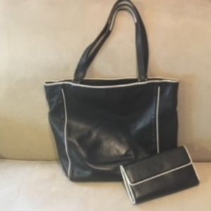 coach purse and matching wallet